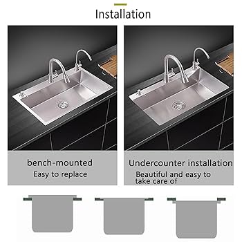 【地域限定無料配送】ステンレススチール シンク一体型キッチン収納 地域限定無料配送】ステンレススチール シンク一体型キッチン